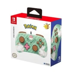 Hori - Horipad Mini (Pikachu & Eevee) 5 Hori - Horipad Mini (Pikachu & Eevee) -Little Things Toys HORI 9040 000 003