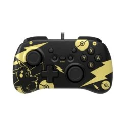 Hori - Horipad Mini (Pikachu Black & Gold)