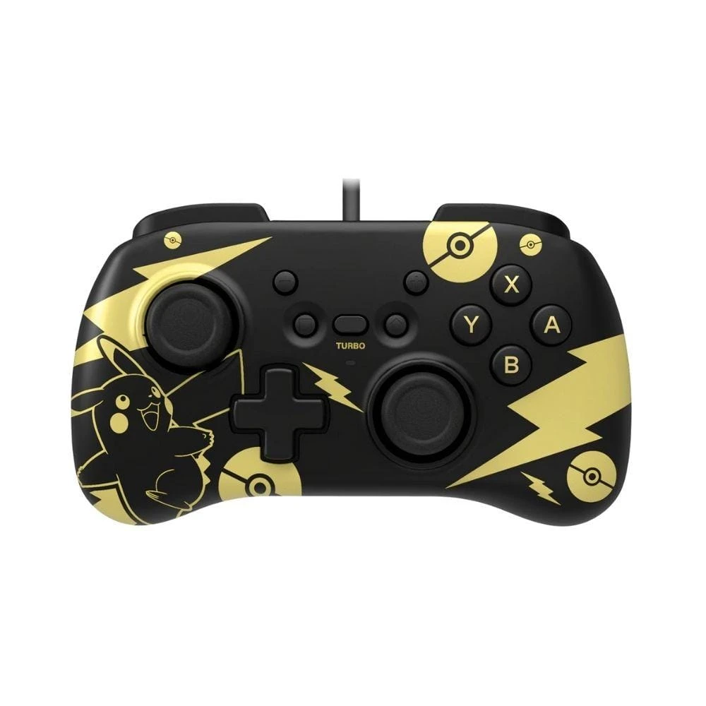 Hori - Horipad Mini (Pikachu Black & Gold) 1 Hori - Horipad Mini (Pikachu Black & Gold)