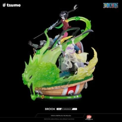 One Piece Brook HQS Dioramax By Tsume -Little Things Toys HQS OP B 49 000 003