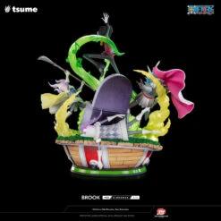 One Piece Brook HQS Dioramax By Tsume -Little Things Toys HQS OP B 49 000 004