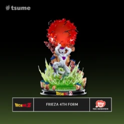 Dragon Ball Z Frieza 4th Form HQS+ 1/4 Scale Statue By Tsume Art