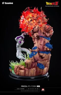 Dragon Ball Z Frieza 4th Form HQS+ 1/4 Scale Statue By Tsume Art -Little Things Toys HQS PLUS F001 000 003