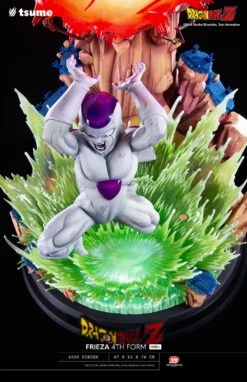 Dragon Ball Z Frieza 4th Form HQS+ 1/4 Scale Statue By Tsume Art -Little Things Toys HQS PLUS F001 000 006