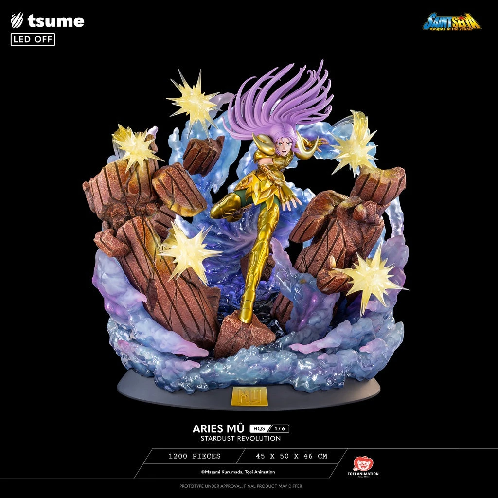 Saint Seiya Aries Mû Stardust Revolution - HQS By Tsume Art 1 Saint Seiya Aries Mû Stardust Revolution - HQS By Tsume Art