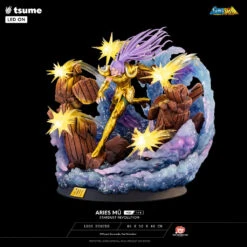 Saint Seiya Aries Mû Stardust Revolution - HQS By Tsume Art 8 Saint Seiya Aries Mû Stardust Revolution - HQS By Tsume Art -Little Things Toys HQS SS 33 000 003