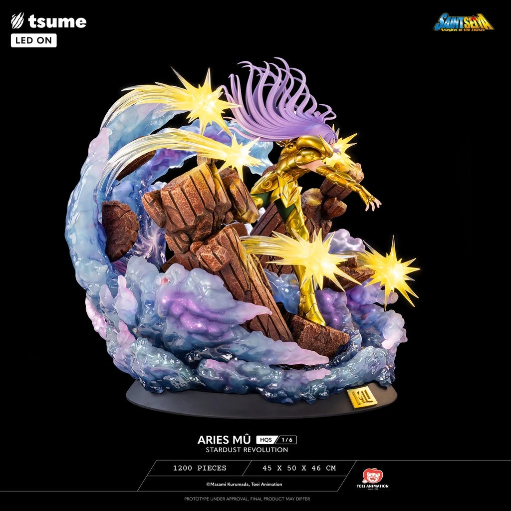 Saint Seiya Aries Mû Stardust Revolution - HQS By Tsume Art 5 Saint Seiya Aries Mû Stardust Revolution - HQS By Tsume Art - Image 5