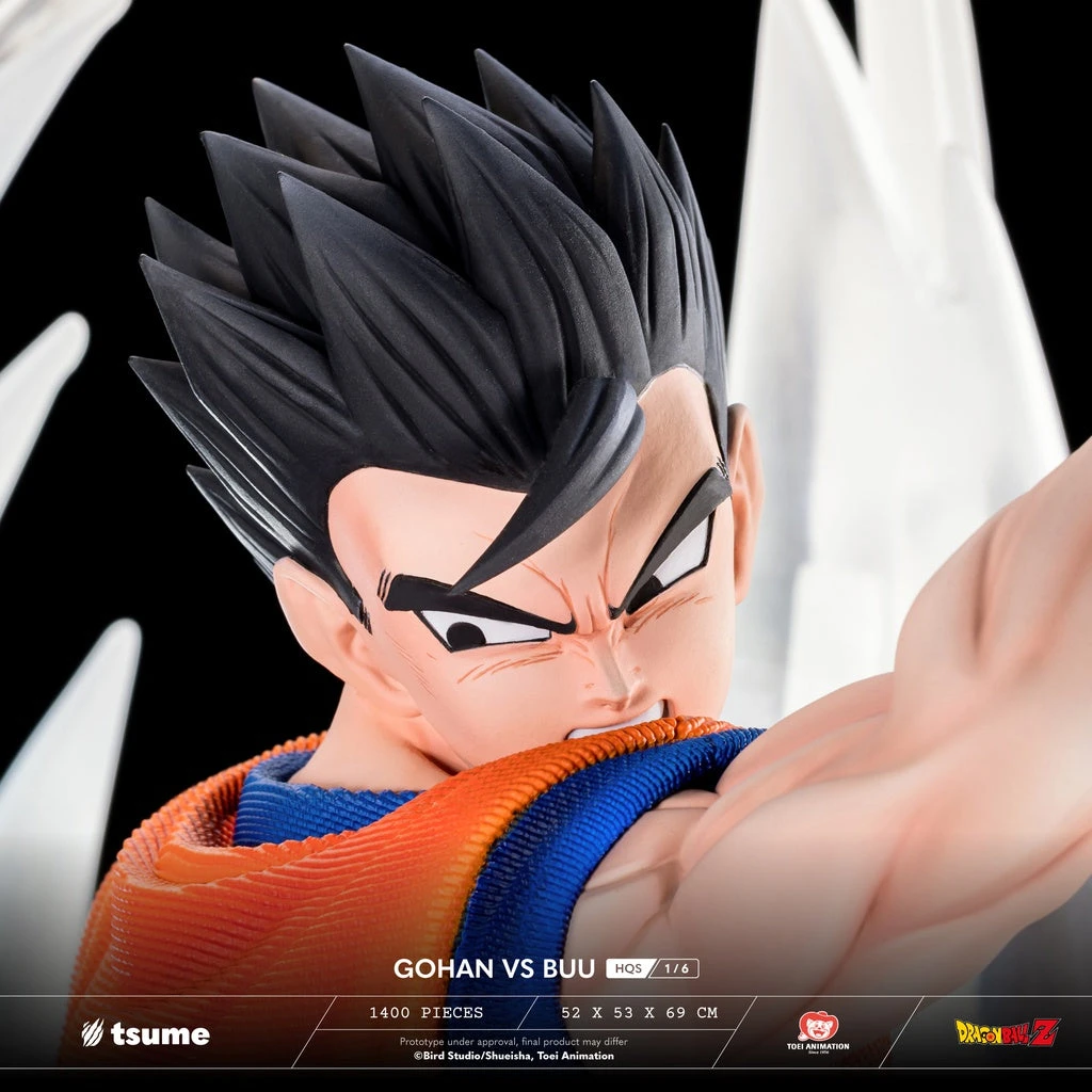 Dragon Ball Z Gohan Vs Buu HQS 1/6 High Quality Statues By Tsume Art 2 Dragon Ball Z Gohan Vs Buu HQS 1/6 High Quality Statues By Tsume Art - Image 2