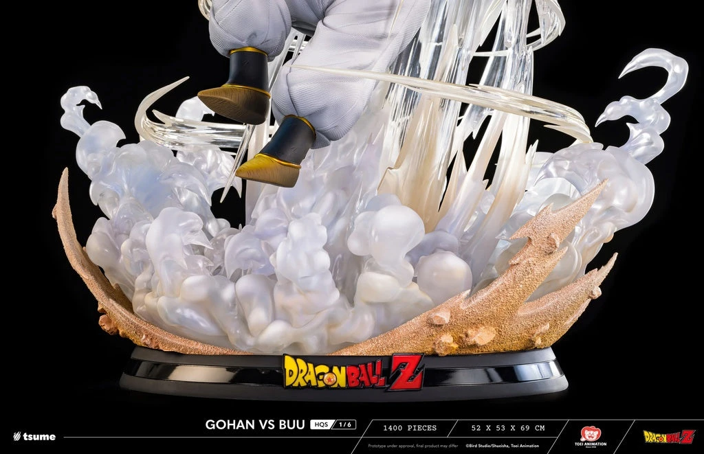 Dragon Ball Z Gohan Vs Buu HQS 1/6 High Quality Statues By Tsume Art 7 Dragon Ball Z Gohan Vs Buu HQS 1/6 High Quality Statues By Tsume Art - Image 7