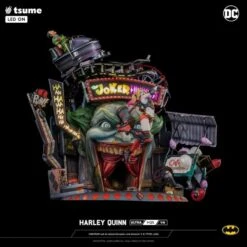 DC Comics Harley Quinn Ultra HQS By Tsume Art