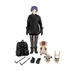 Dorohedoro Ebisu 1/6 Scale Action Figure By Threezero