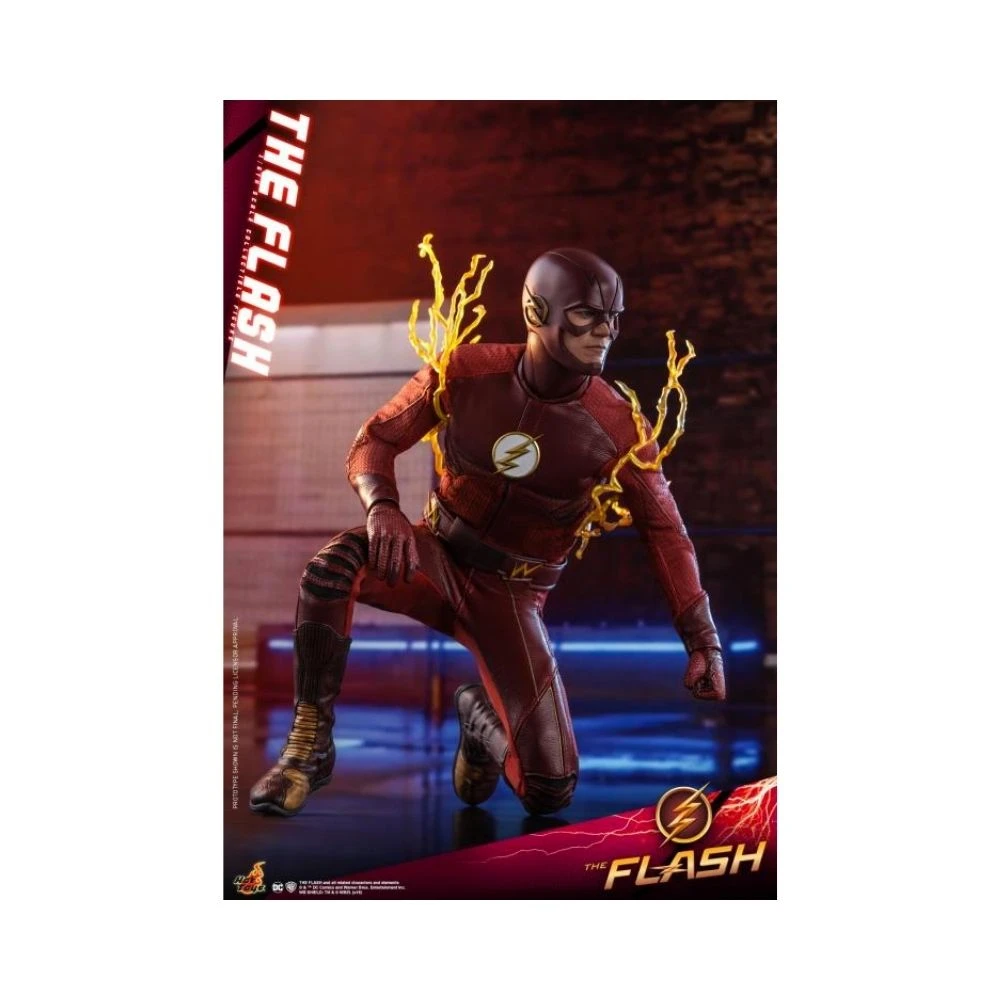 Hot Toys : DC Comics The Flash 1/6 Scale 2 Hot Toys : DC Comics The Flash 1/6 Scale - Image 2