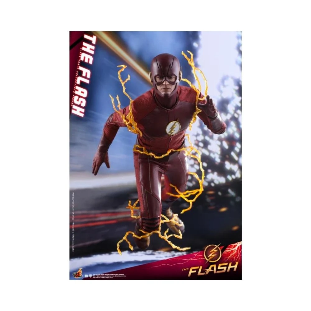 Hot Toys : DC Comics The Flash 1/6 Scale 3 Hot Toys : DC Comics The Flash 1/6 Scale - Image 3