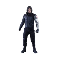 Marvel Captain America Civil War Winter Soldier 1/6 Scale Figure By Hot Toys