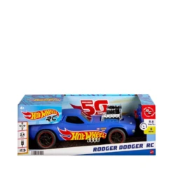 Hot Wheels R/C Rodger Dodger 1:16 By Mattel