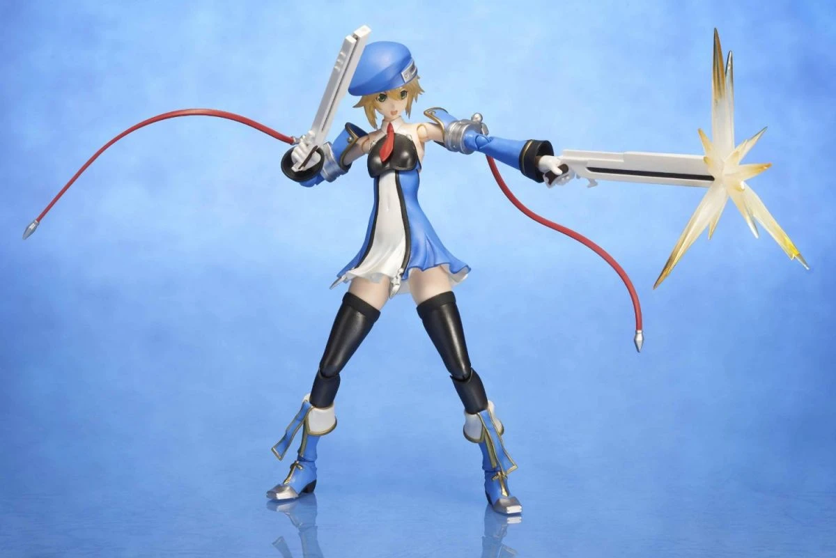 Blazblue: Noel = Vermilion D-Arts Action Figure By Bandai 3 Blazblue: Noel = Vermilion D-Arts Action Figure By Bandai - Image 3