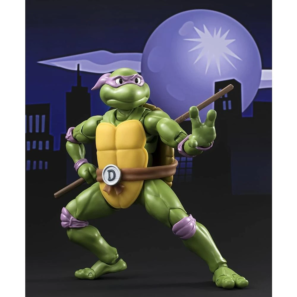 S.H.Figuarts Donatello Teenage Mutant Ninja Turtle 2 S.H.Figuarts Donatello Teenage Mutant Ninja Turtle - Image 2