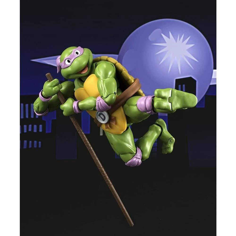 S.H.Figuarts Donatello Teenage Mutant Ninja Turtle 3 S.H.Figuarts Donatello Teenage Mutant Ninja Turtle - Image 3