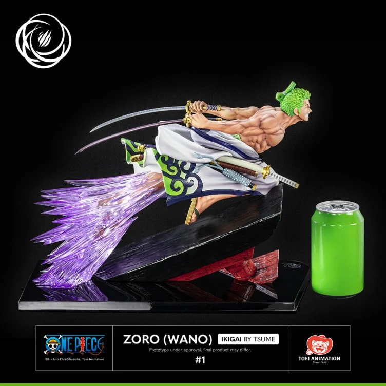 One Piece Zoro By Ikigai Tsume 3 One Piece Zoro By Ikigai Tsume - Image 3