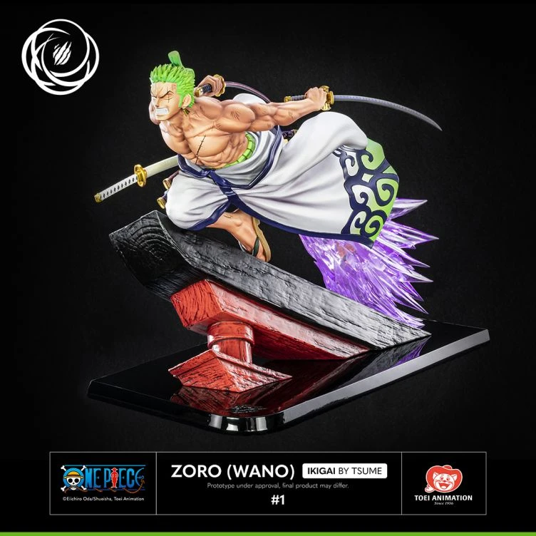 One Piece Zoro By Ikigai Tsume 4 One Piece Zoro By Ikigai Tsume - Image 4