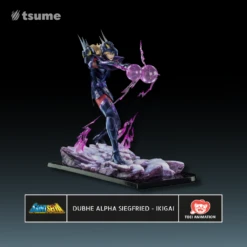 Saint Seiya Dubhe Alpha Siegfried 1/6 Scale Ikigai Statue By Tsume Art