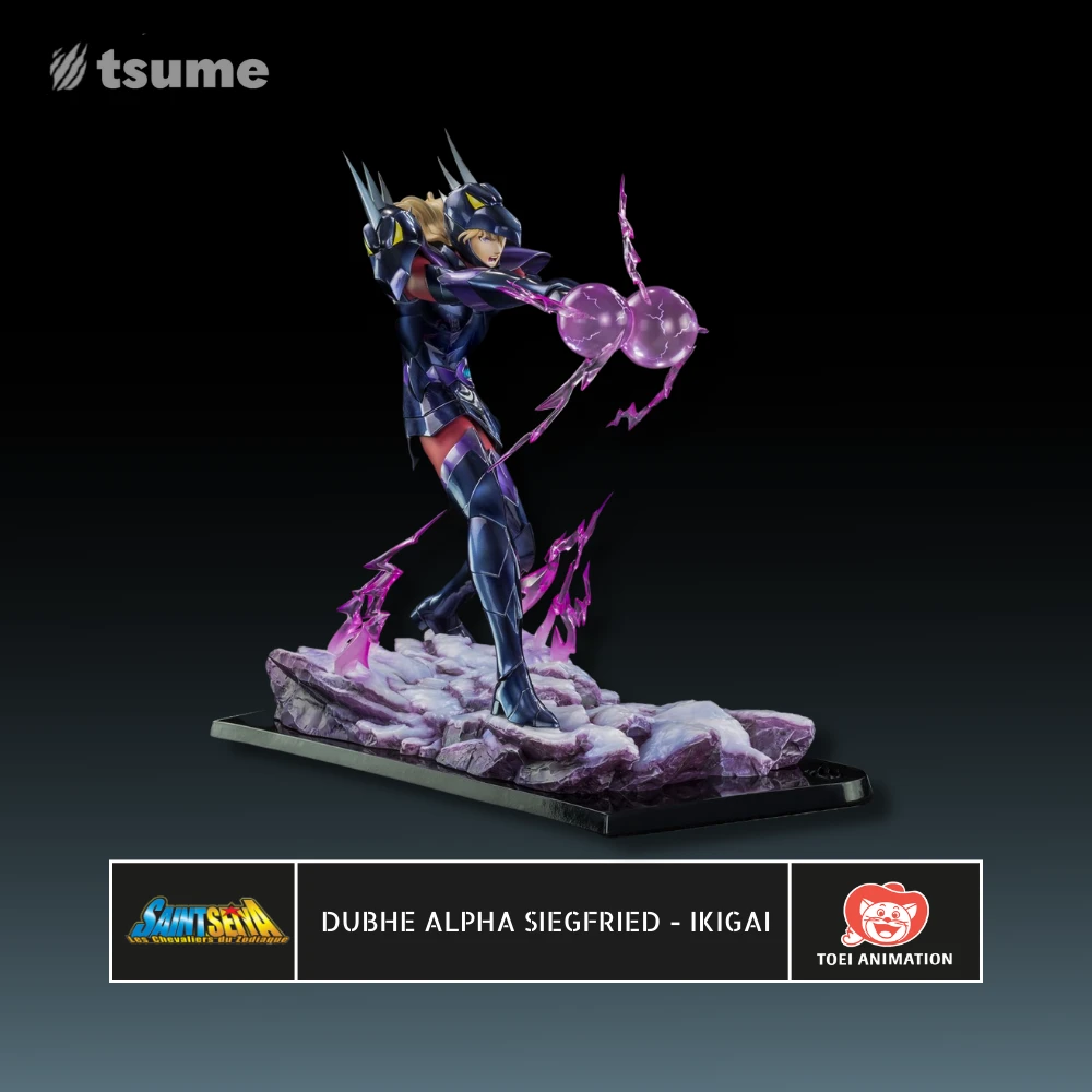 Saint Seiya Dubhe Alpha Siegfried 1/6 Scale Ikigai Statue By Tsume Art 1 Saint Seiya Dubhe Alpha Siegfried 1/6 Scale Ikigai Statue By Tsume Art