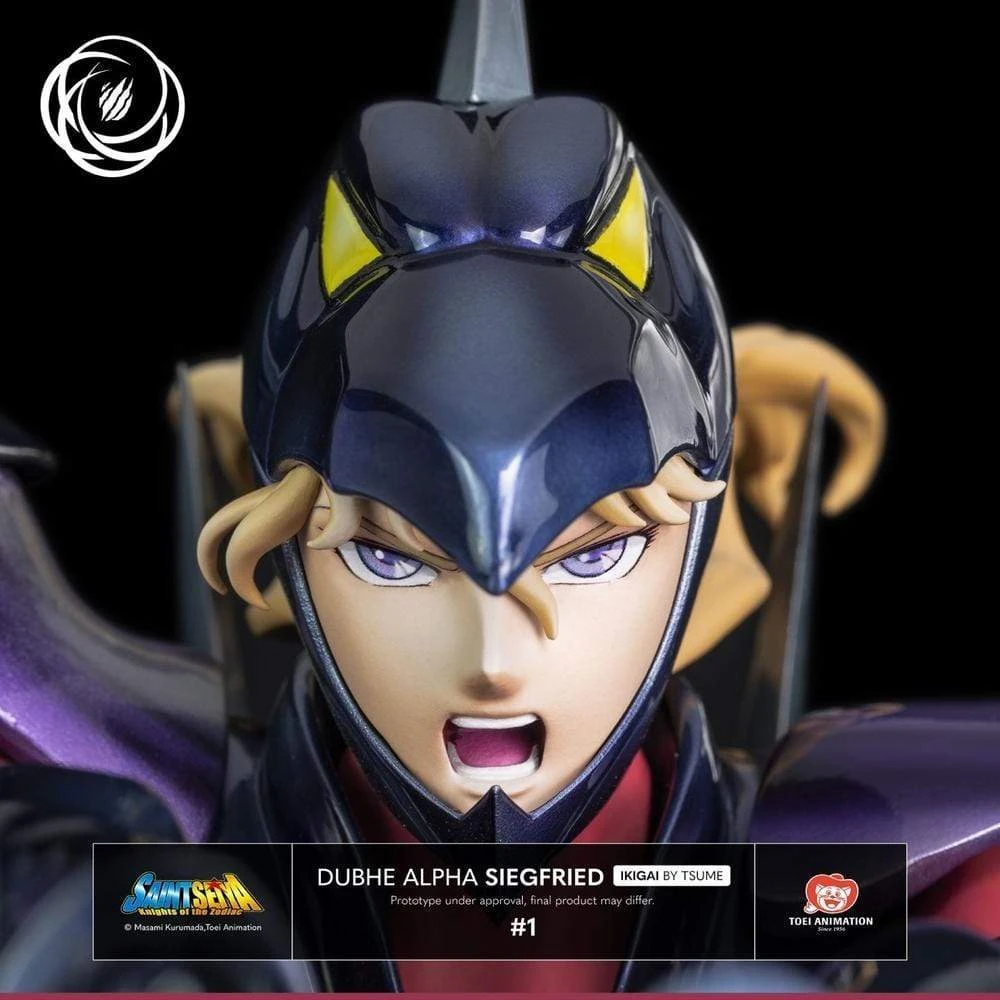 Saint Seiya Dubhe Alpha Siegfried 1/6 Scale Ikigai Statue By Tsume Art 2 Saint Seiya Dubhe Alpha Siegfried 1/6 Scale Ikigai Statue By Tsume Art - Image 2
