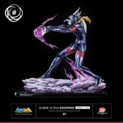 Saint Seiya Dubhe Alpha Siegfried 1/6 Scale Ikigai Statue By Tsume Art 9 Saint Seiya Dubhe Alpha Siegfried 1/6 Scale Ikigai Statue By Tsume Art -Little Things Toys IKI GAI 06 000 003