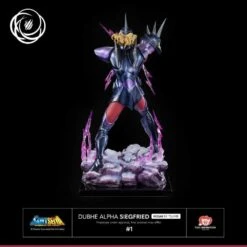 Saint Seiya Dubhe Alpha Siegfried 1/6 Scale Ikigai Statue By Tsume Art 10 Saint Seiya Dubhe Alpha Siegfried 1/6 Scale Ikigai Statue By Tsume Art -Little Things Toys IKI GAI 06 000 004