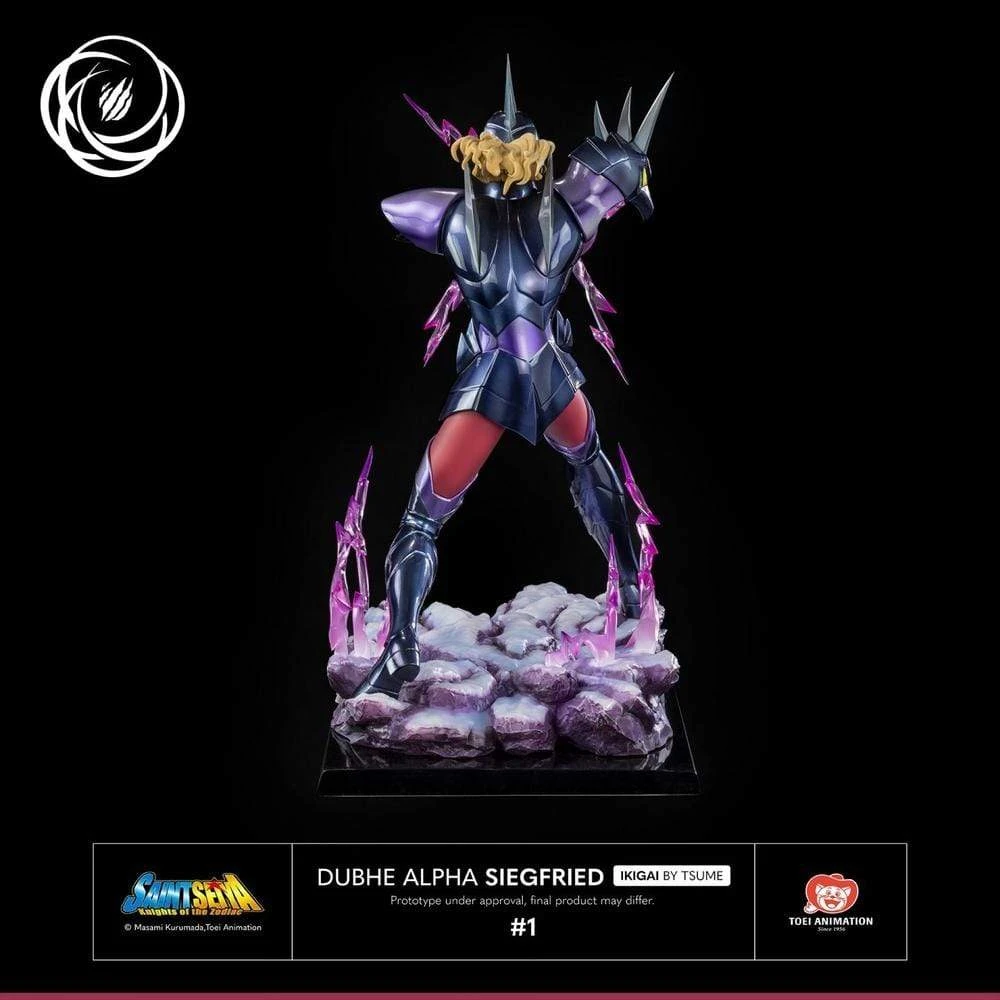 Saint Seiya Dubhe Alpha Siegfried 1/6 Scale Ikigai Statue By Tsume Art 4 Saint Seiya Dubhe Alpha Siegfried 1/6 Scale Ikigai Statue By Tsume Art - Image 4