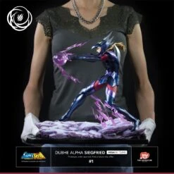 Saint Seiya Dubhe Alpha Siegfried 1/6 Scale Ikigai Statue By Tsume Art 11 Saint Seiya Dubhe Alpha Siegfried 1/6 Scale Ikigai Statue By Tsume Art -Little Things Toys IKI GAI 06 000 005