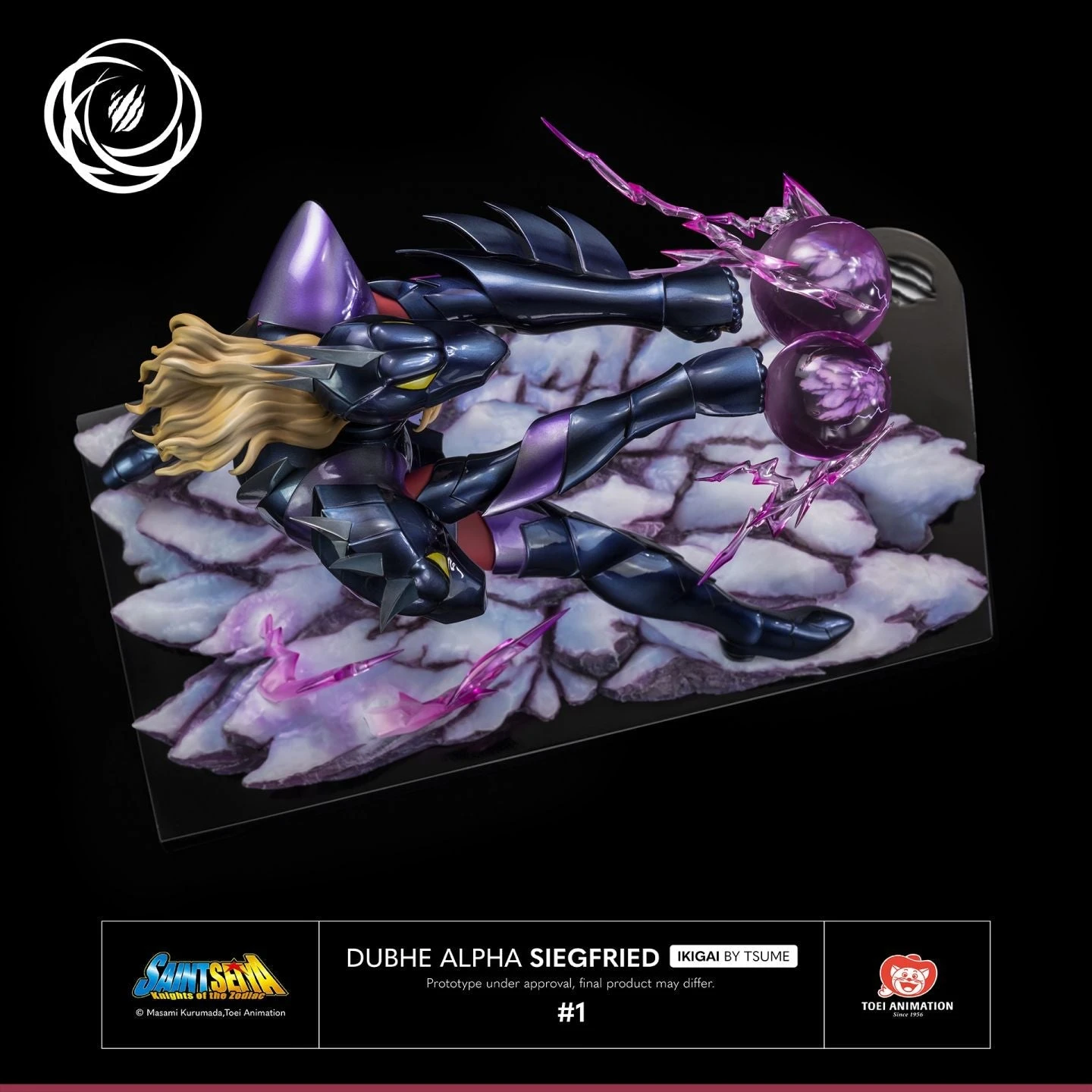 Saint Seiya Dubhe Alpha Siegfried 1/6 Scale Ikigai Statue By Tsume Art 6 Saint Seiya Dubhe Alpha Siegfried 1/6 Scale Ikigai Statue By Tsume Art - Image 6