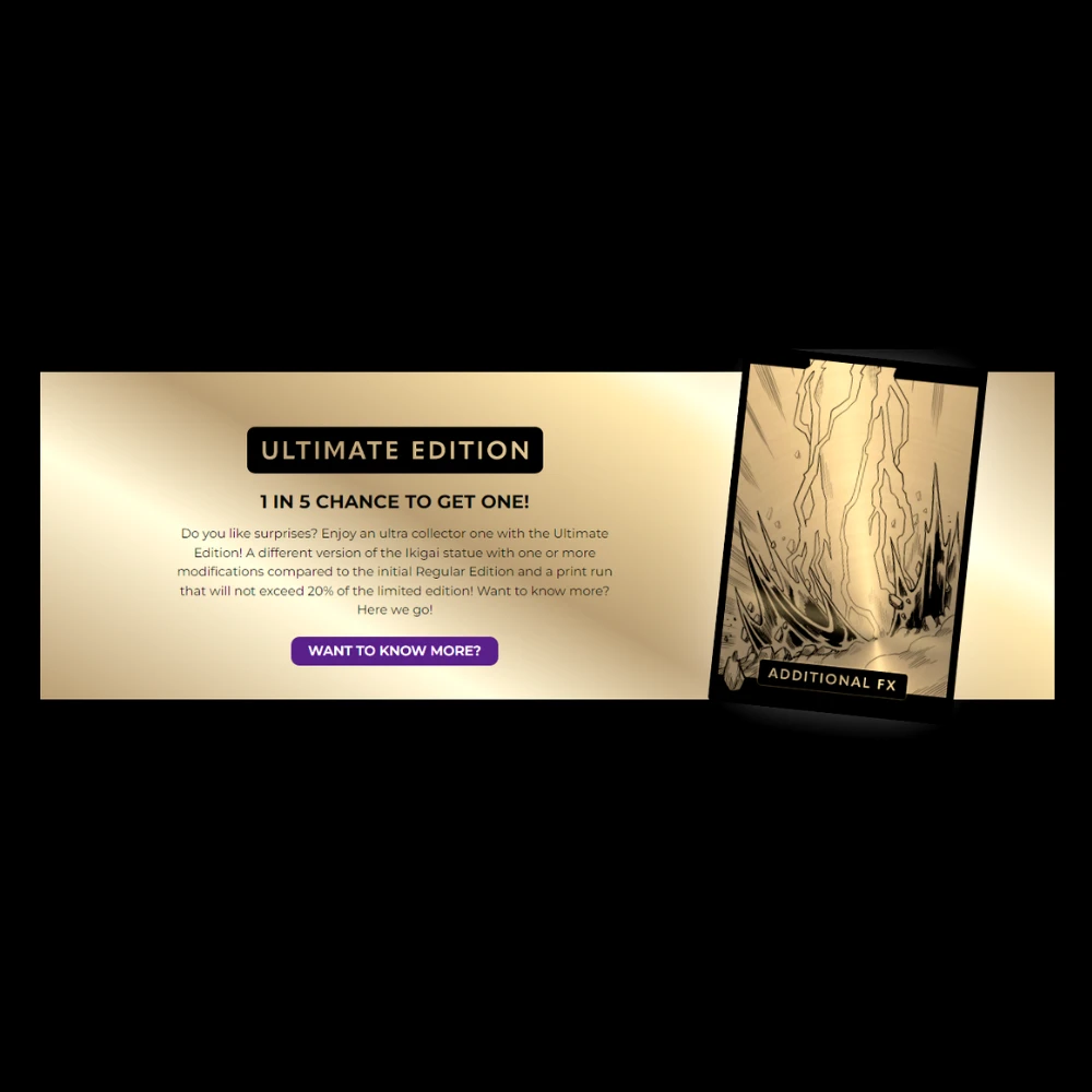 Saint Seiya Dubhe Alpha Siegfried 1/6 Scale Ikigai Statue By Tsume Art 7 Saint Seiya Dubhe Alpha Siegfried 1/6 Scale Ikigai Statue By Tsume Art - Image 7