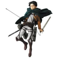 ATTACK ON TITAN - LEVI REAL ACTION HEROS RAH