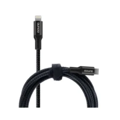 Durapower 6" Kevlar Braided Lightning Cable By ISound (Type C - Lightning)
