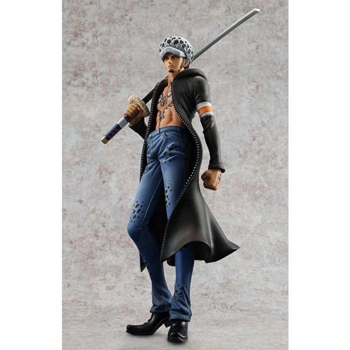 MegaHouse POP One Piece Sail Again Trafalgar Law Ver.2 2 MegaHouse POP One Piece Sail Again Trafalgar Law Ver.2 - Image 2