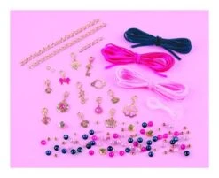 Juicy Couture Charmed By Velvet And Pearls Bracelet Making Kit By Make It Real -Little Things Toys JC 4417 000 003