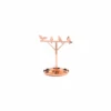 KIKKERLAND Copper Bird Is The Word Jewelry Stand