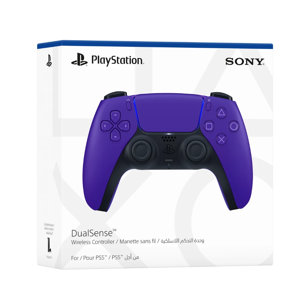PLAYSTATION PS5 Galaxy DualSense Wireless Controller PURPLE 1 PLAYSTATION PS5 Galaxy DualSense Wireless Controller PURPLE