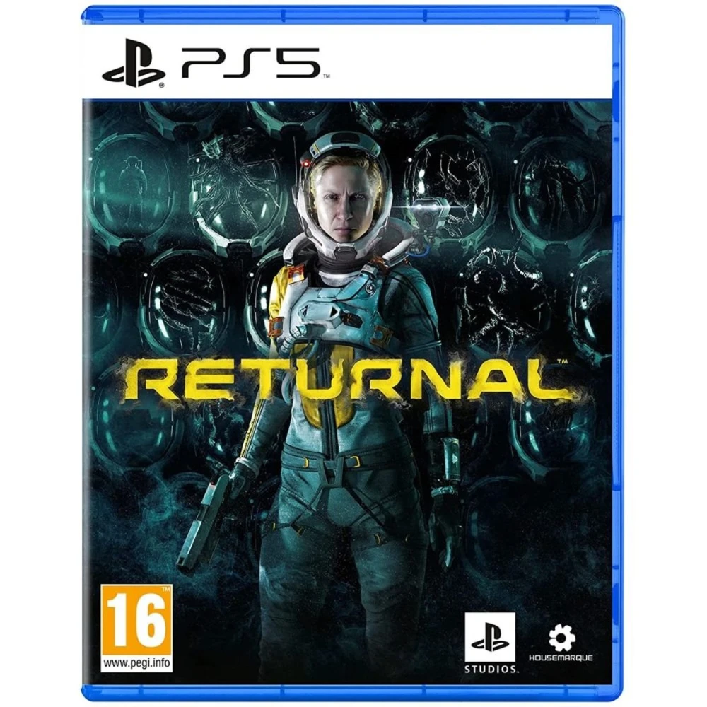PLAYSTATION PS5 - Returnal Game 1 PLAYSTATION PS5 - Returnal Game