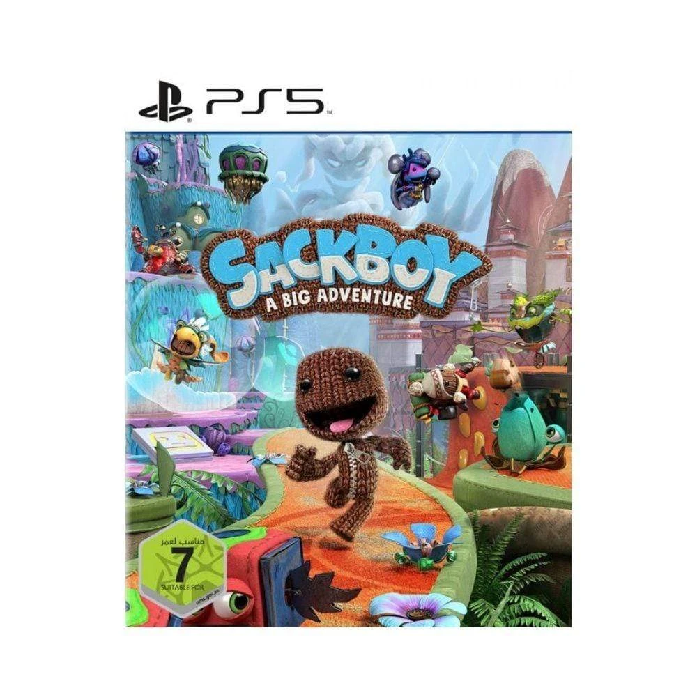 PS5 : Sackboy : A Big Adventure 1 PS5 : Sackboy : A Big Adventure