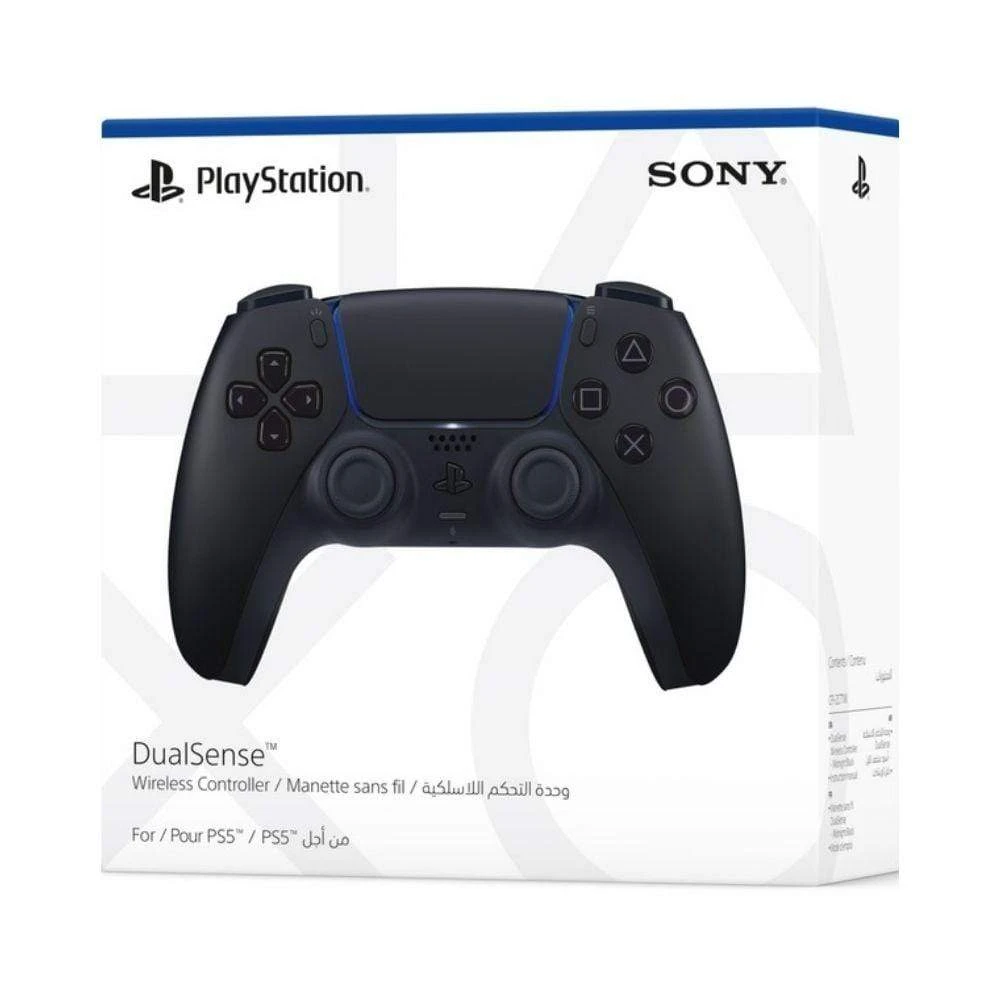 Sony PS5 DualSense Wireless Controller - Midnight Black 3 Sony PS5 DualSense Wireless Controller - Midnight Black - Image 3