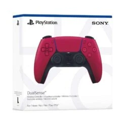 Sony PS5 DualSense Wireless Controller - Cosmic Red -Little Things Toys JMB 828198 000 003