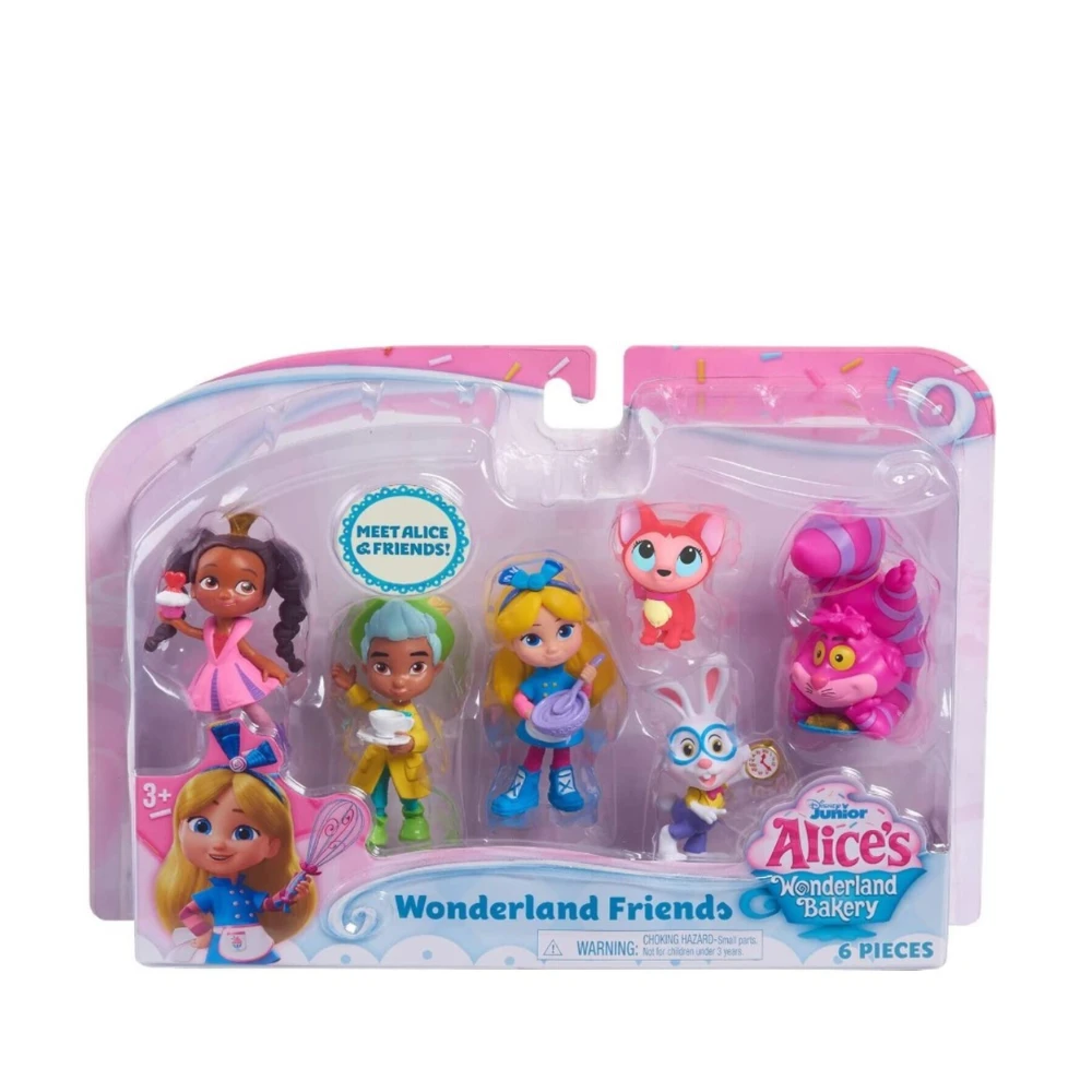 Disney Junior Alice's Wonderland Bakery Wonderland Friends Action Toy Figures 1 Disney Junior Alice's Wonderland Bakery Wonderland Friends Action Toy Figures