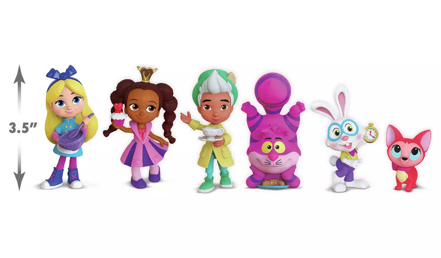 Disney Junior Alice's Wonderland Bakery Wonderland Friends Action Toy Figures 2 Disney Junior Alice's Wonderland Bakery Wonderland Friends Action Toy Figures - Image 2