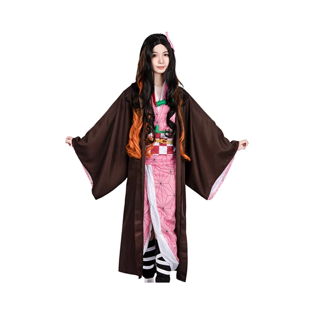 Demon Slayer Nezuko Kamado Cosplay Adult Costume By Dirolvon 1 Demon Slayer Nezuko Kamado Cosplay Adult Costume By Dirolvon
