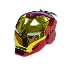 Marvel - Porte Clé Iron Man Casque Couleur X1