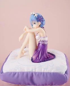 Re: Zero Rem Birthday Purple Lingerie Ver. 1/7 Scale Kadokawa Collection Figure By Good Smile Company -Little Things Toys KK52846 000 003