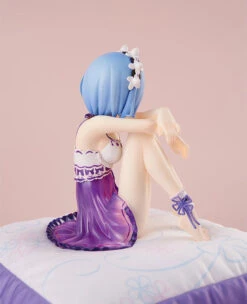 Re: Zero Rem Birthday Purple Lingerie Ver. 1/7 Scale Kadokawa Collection Figure By Good Smile Company -Little Things Toys KK52846 000 005