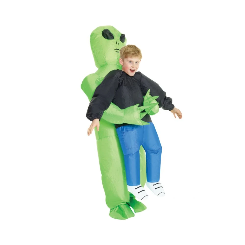 Alien Pick Me Up Inflatable Costume For Kids By Morphsuits 1 Alien Pick Me Up Inflatable Costume For Kids By Morphsuits